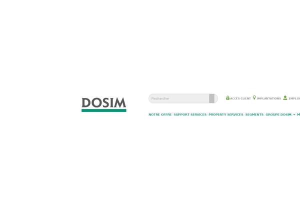 dosim.ch site used Dosim