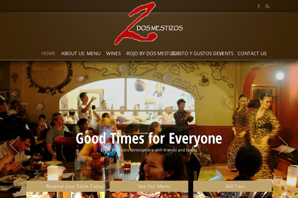 dosmestizos.com site used Grandrestaurant-child