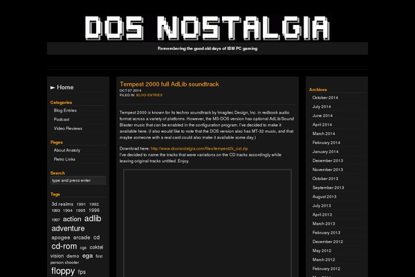 dosnostalgia.com site used TAKTEEK01