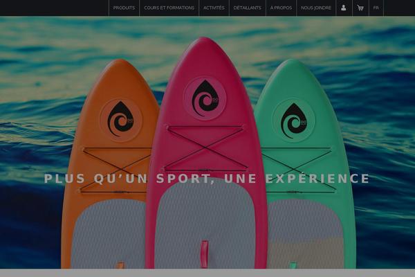 dosport.ca site used Acofront
