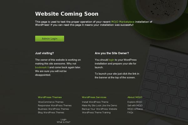 15Zine theme site design template sample