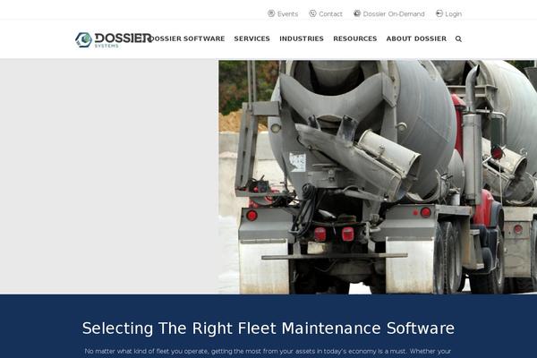 Dossier-Child WordPress theme, websites list used Dossier-Child theme Dossier-Child theme websites examples