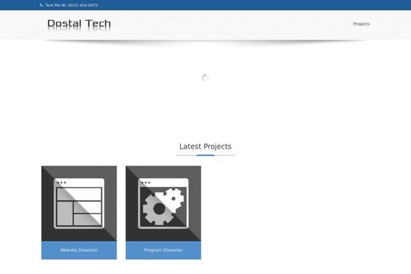 Archit theme site design template sample