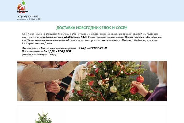 dostavka-elok.ru site used Spruce