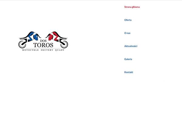 Porto theme site design template sample