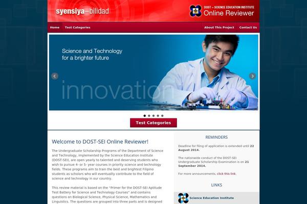 ResponsivePro theme site design template sample