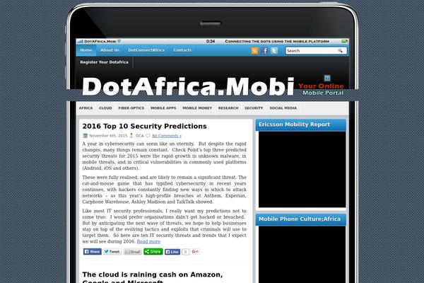 dotafrica.mobi site used Iphone5