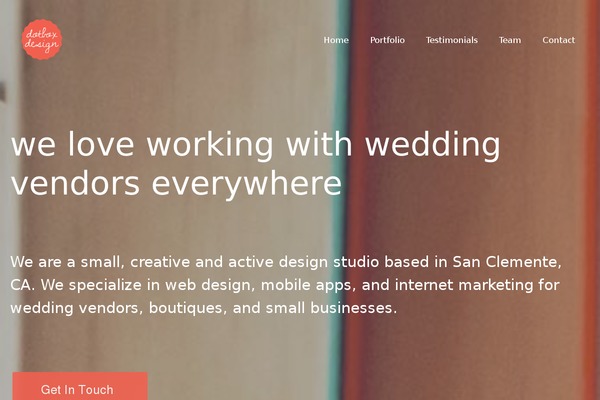 dotboxdesign.com site used Ariva