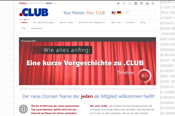 dotclub.de site used Inovado2