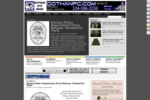 dothaneyenews.com site used Dothan-eye-news