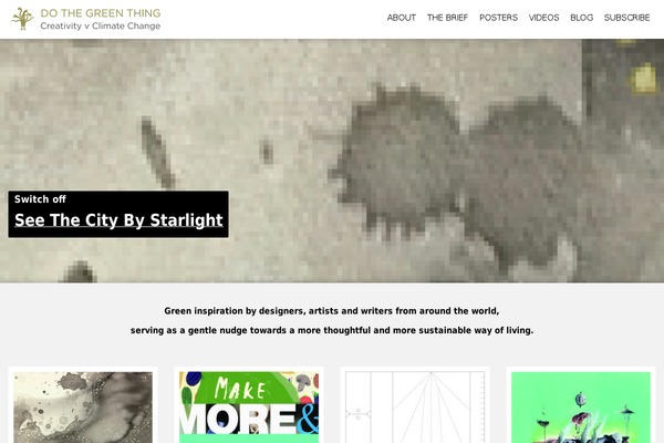 dothegreenthing.com site used Dtgt