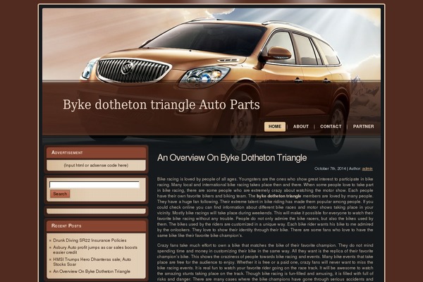 brown_car_theme theme websites examples