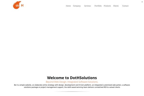 dothsolutions.com site used Curves