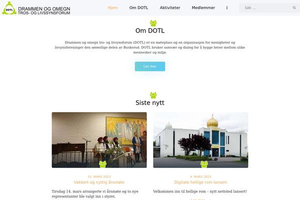 Great-lotus theme site design template sample