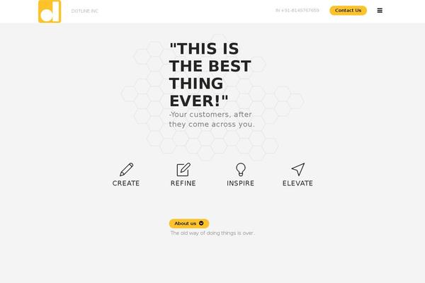 dotlineinc.com site used Dotline