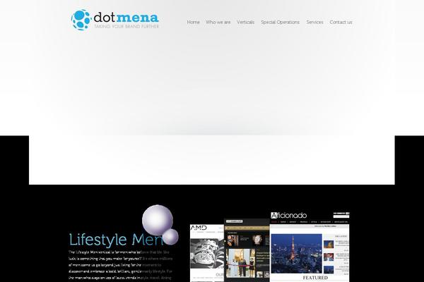 dotmena.com site used Dotmena-com