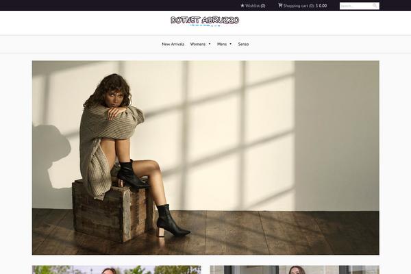 GoodStore theme site design template sample