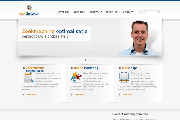 dotsearch.nl site used Dotsearch