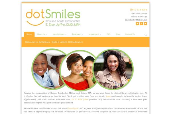 dotsmiles.com site used Discovery