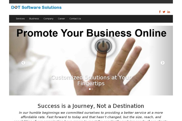 dotsoftwaresolutions.com site used Openstrap