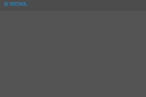 The7 theme site design template sample