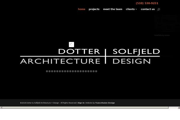 dottersolarchitects.com site used Theme1449