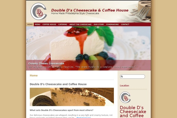Desire theme site design template sample