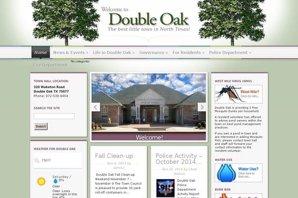 double-oak.com site used Magnificent_2-5
