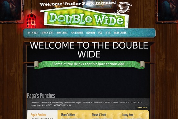 double-wide.com site used Sky