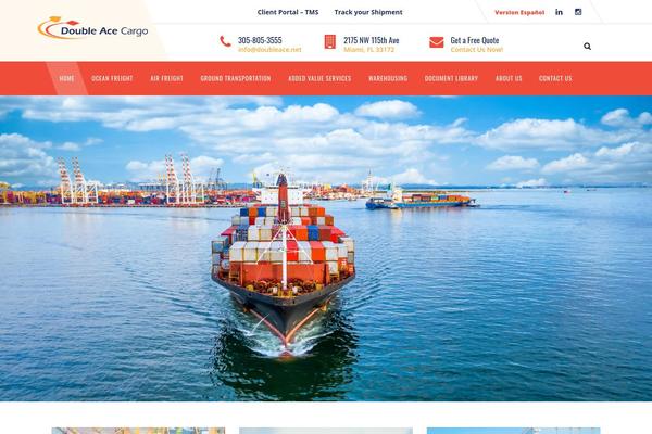 Tm_transport theme site design template sample