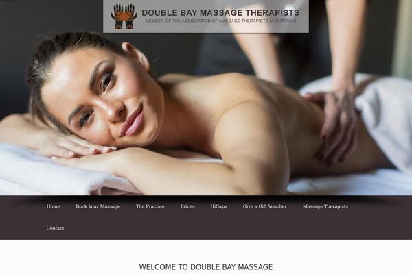 doublebaymassage.com site used Massage