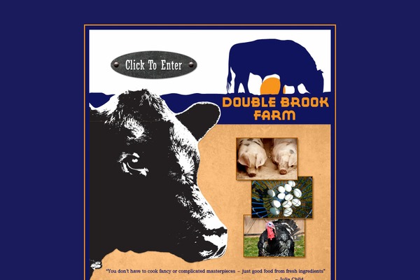 doublebrookfarm.com site used Dbf