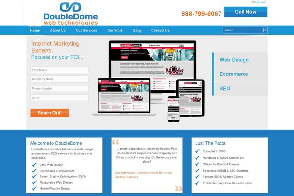 doubledome.com site used Doubledome_responsive