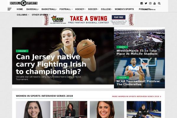 doublegsports.com site used Osage