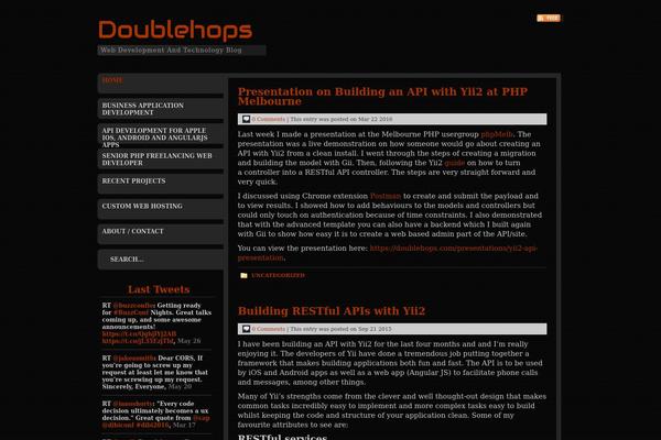 Portfoliopress theme site design template sample