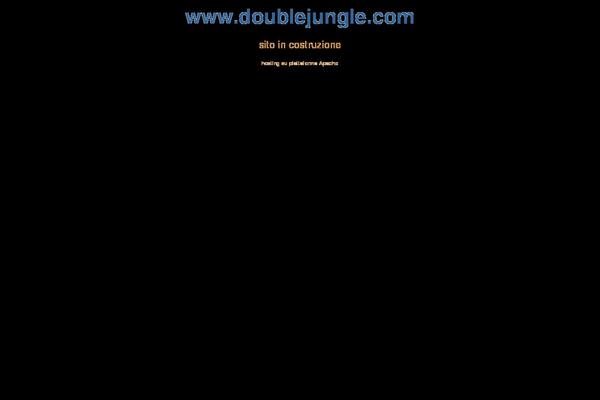 doublejungle.com site used White as Milk