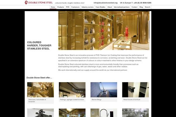 doublestonesteel.com site used Double-stone-steel