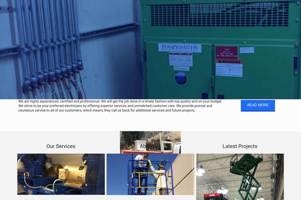 doubletelectric.com site used Dtetheme