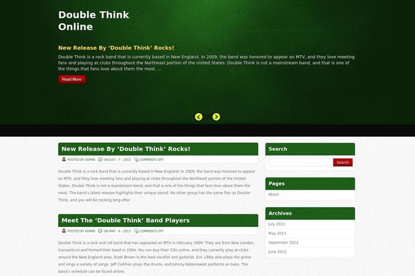 doublethinkonline.com site used Medusa-10