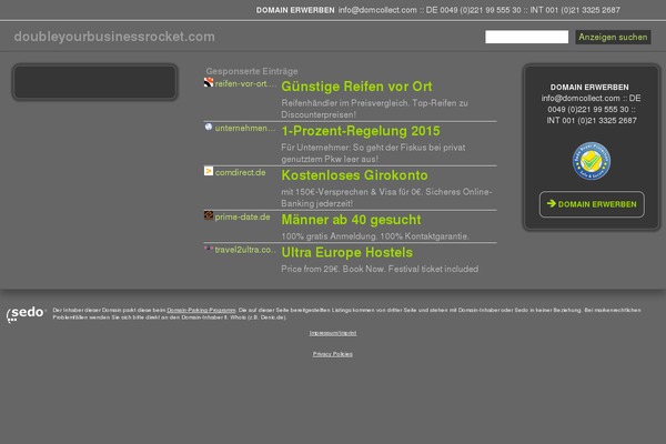 Outreach Pro theme site design template sample