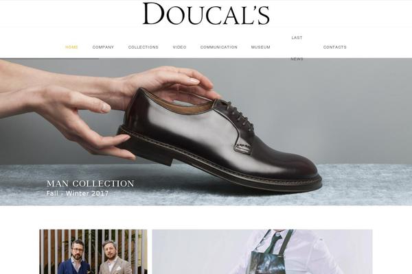 doucals.com site used Doucals_parent