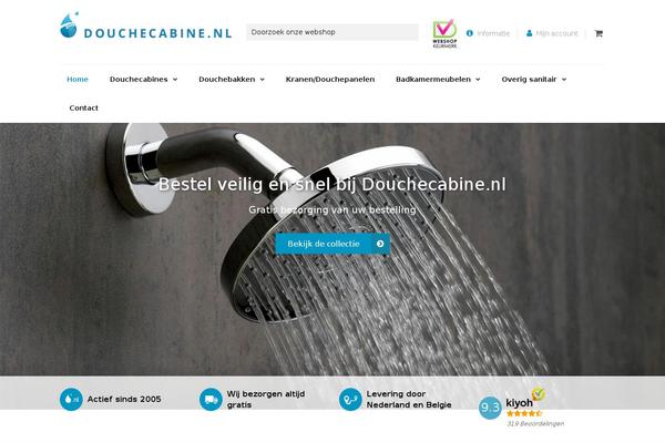 douchecabine.nl site used Snv2015