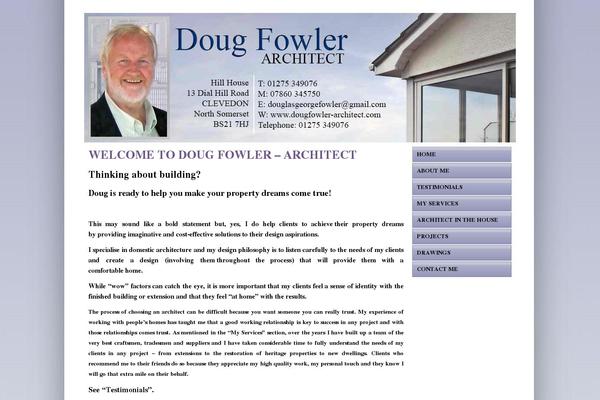dougfowler-architect.com site used Dougfowler