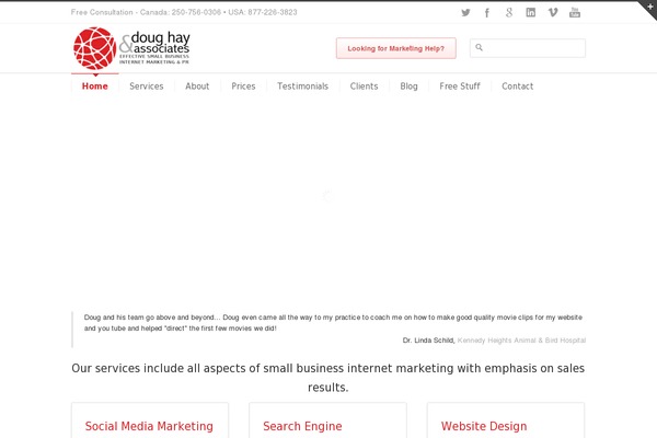 Site using Fusion-builder plugin