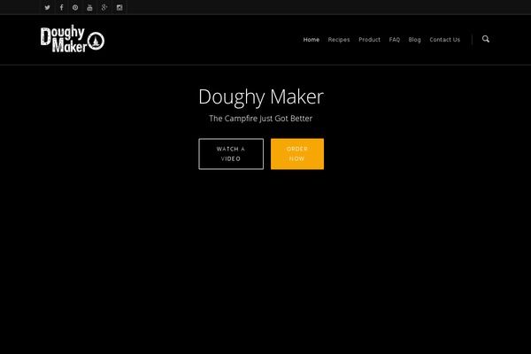 Salient theme site design template sample