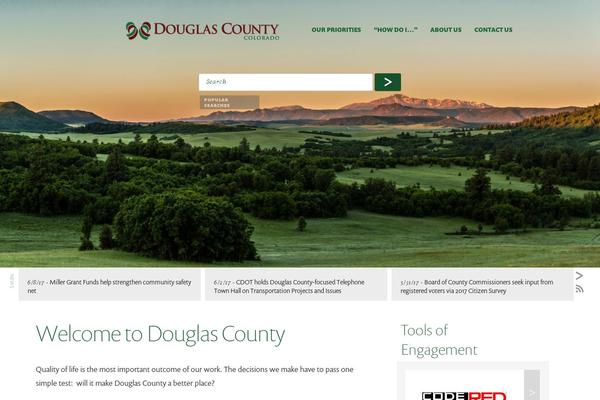douglas.co.us site used Douglas-county
