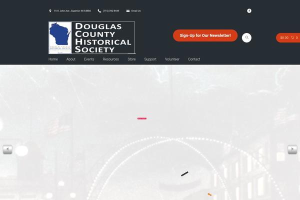 douglashistory.org site used Welfare