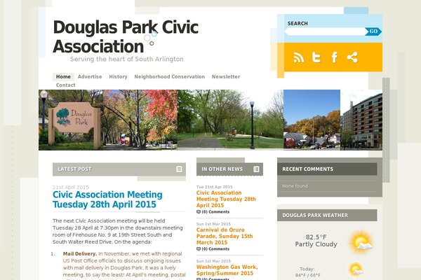 douglasparkca.org site used Splendio-full