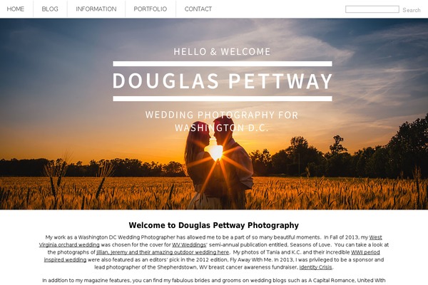 ProPhoto 5 theme site design template sample