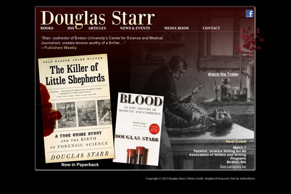 douglasstarr.com site used Starr-d